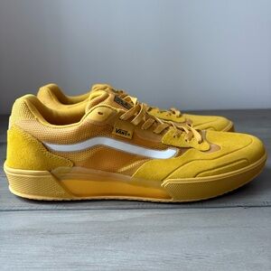 Vans Ave 2.0 'Gold' Skateboarding VN0A2Z3HGLD Shoes Sneakers Mens Size 11 NEW